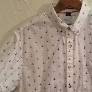 NAUTICAL SS BUTTON DOWN